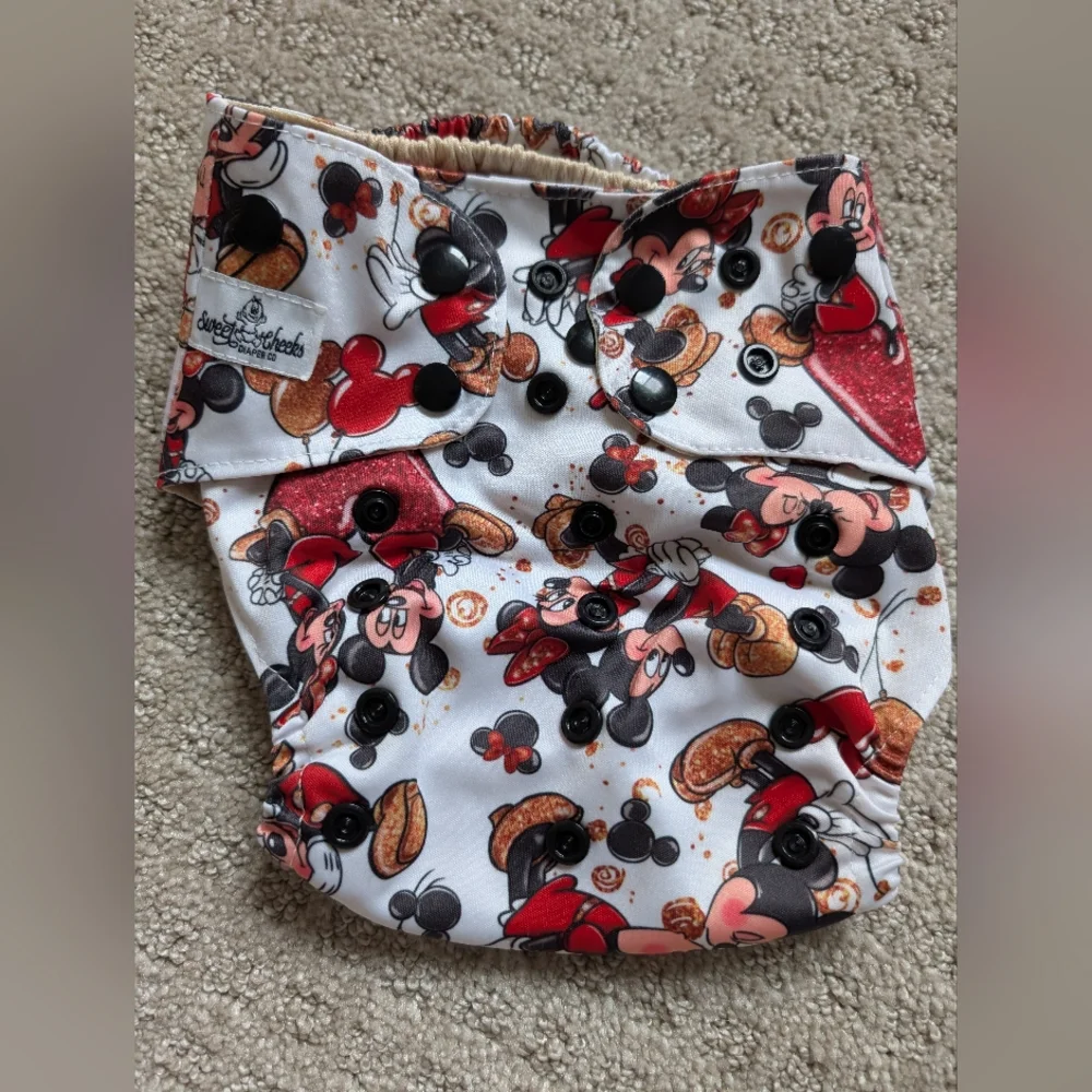 Disney Cloth Diaper Covers
